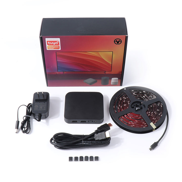 LED Sync TV Backlight Suite Kit - Valk-Tech